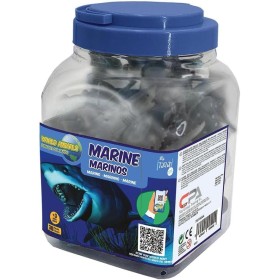 Tachan- Bote OCÉANO 30 Piezas 6602 Juguetes, Multicolor (Val 750T00544)