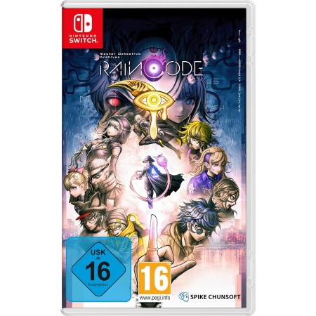 Nintendo Master Detective Archives: RAIN CODE Standard Allemand, Anglais, Espagnol, Français, Italien, Japonais Nintend