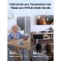 Tenda 4G07 - Router 4G LTE CAT4, Router para Tarjeta SIM AC1200, Doble Banda Wi-Fi (867 Mbps de 5GHz + 300 Mbps de 2.4GHz),