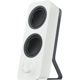 Logitech Z207 Sistema de Altavoce Bluetooth para PC, Sonido Estéreo, 10W de Pico, Entrada Audio 3.5 mm, Toma Auriculares,