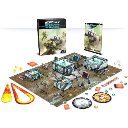 OPERATION: BLACKWIND - INFINITY CODE ONE