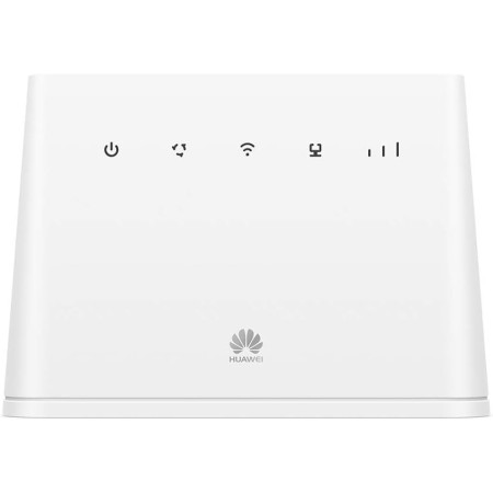 HUAWEI B311-221- Enrutador inalámbrico 4G LTE 150 Mbps, WiFi móvil, con 1 puerto LAN/WAN GE, WiFi de 300 Mbps de velocidad,
