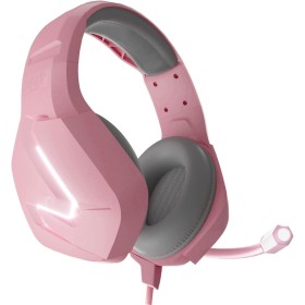 Orzly Auriculares Gaming Compatible con PS5, PS4, PC, Xbox, Nintendo Switch, con microfono, Sonido Premiun RGB Luz LED,