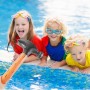 2 piezas Martillo inflable, Inflado Piscina Baño Playa Loco Divertido Juego para Adultos Niños (Marrón)