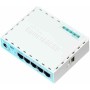 MikroTik rb750gr3 Ethernet Incorporado Turquesa – Blanco Cable Router, rb750gr3