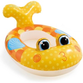 INTEX Piscina de Cruiser Boot, Agua Juguete, Tiburón, Gris