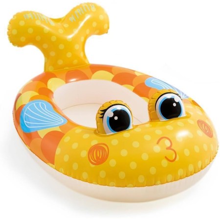 INTEX Piscina de Cruiser Boot, Agua Juguete, Tiburón, Gris