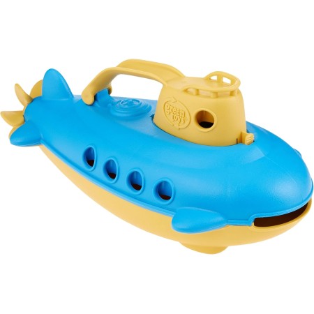 Green Toys Amarillo submarino