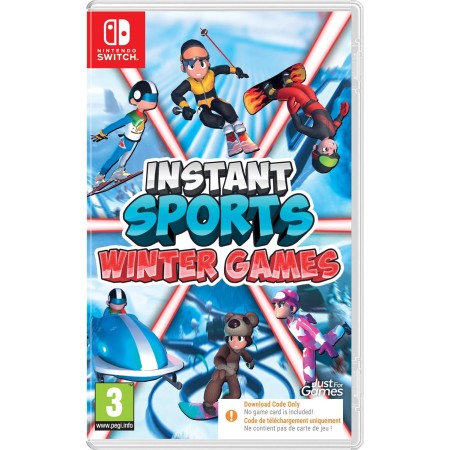 Instant Sports Winter Games (Nintendo Switch Code-In-Box)