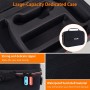 Deruitu Hestia Goods - Funda de Transporte para Nintendo Switch, portátil, para Viajes, con Forro Suave, para 18 Juegos, Color