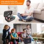 Deruitu Hestia Goods - Funda de Transporte para Nintendo Switch, portátil, para Viajes, con Forro Suave, para 18 Juegos, Color