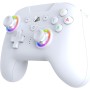 Subsonic – Mando para Nintendo Switch/Switch 2 - Mando Switch inalámbrico bluetooth con LED, vibración y giroscopio - Blanco