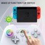Subsonic – Mando para Nintendo Switch/Switch 2 - Mando Switch inalámbrico bluetooth con LED, vibración y giroscopio - Blanco