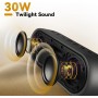 Tribit Altavoz Bluetooth Portátil XSound Plus 2, Altavoz inalámbrico de 30 W con XBass, Tiempo de reproducción de 24 Horas (con