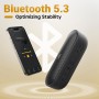 Tribit Altavoz Bluetooth Portátil XSound Plus 2, Altavoz inalámbrico de 30 W con XBass, Tiempo de reproducción de 24 Horas (con