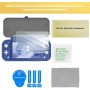 ProCase Funda Protectora para Nintendo Switch Lite con 2 Protectores de Pantalla Vidrio Templado, Estuche con Tapa Antiarañazos