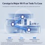 Tenda Nova MW3 (2-Pack) - AC1200 Mesh WiFi, Doble Banda, Cobertura hasta 180m², puertos 100/10, Mu-MIMO, Control Parental, Plug