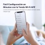Tenda Nova MW3 (2-Pack) - AC1200 Mesh WiFi, Doble Banda, Cobertura hasta 180m², puertos 100/10, Mu-MIMO, Control Parental, Plug