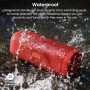 TOZO PA2 Altavoz Bluetooth 3 EQ Modos, Altavoz Inalámbrico Portátil Reproducción 25H, Apoya Llamadas, Impermeable con