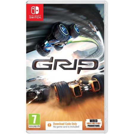 GRIP Combat Racing Code In A Box Switch