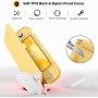 ProCase Funda Protectora para Nintendo Switch Lite con 2 Protectores de Pantalla Vidrio Templado, Estuche con Tapa Antiarañazos