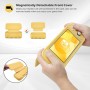 ProCase Funda Protectora para Nintendo Switch Lite con 2 Protectores de Pantalla Vidrio Templado, Estuche con Tapa Antiarañazos
