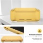 ProCase Funda Protectora para Nintendo Switch Lite con 2 Protectores de Pantalla Vidrio Templado, Estuche con Tapa Antiarañazos