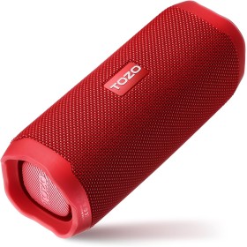 TOZO PA2 Altavoz Bluetooth 3 EQ Modos, Altavoz Inalámbrico Portátil Reproducción 25H, Apoya Llamadas, Impermeable con