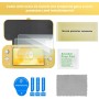ProCase Funda Protectora para Nintendo Switch Lite con 2 Protectores de Pantalla Vidrio Templado, Estuche con Tapa Antiarañazos