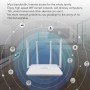 Enrutador Inalámbrico 4G LTE con Ranura para Tarjeta SIM, Desbloqueo de 300 Mbps, Punto de Acceso WiFi Móvil con 4 Antenas 5dBi