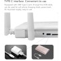 Enrutador Inalámbrico 4G LTE con Ranura para Tarjeta SIM, Desbloqueo de 300 Mbps, Punto de Acceso WiFi Móvil con 4 Antenas 5dBi