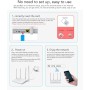 Enrutador Inalámbrico 4G LTE con Ranura para Tarjeta SIM, Desbloqueo de 300 Mbps, Punto de Acceso WiFi Móvil con 4 Antenas 5dBi