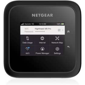 NETGEAR Nighthawk M6 Pro (MR6450), Router con Ranura Sim Desbloqueada, Hotspot WiFi Portátil, Router Módem Móvil para