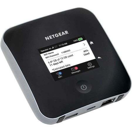NETGEAR Nighthawk M6 Pro (MR6450), Router con Ranura Sim Desbloqueada, Hotspot WiFi Portátil, Router Módem Móvil para