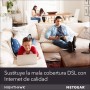 NETGEAR Nighthawk M6 Pro (MR6450), Router con Ranura Sim Desbloqueada, Hotspot WiFi Portátil, Router Módem Móvil para
