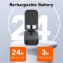 IKG Altavoz Bluetooth Inalambrico con Soporte Movil, Antideslizante & Sonido Envolvente HD,IP7 Impermeable,Altavoz Portatil &