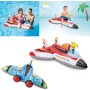 Intex 57536NP - Avión inflable con pistola de agua (rojo)