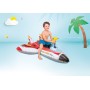 Intex 57536NP - Avión inflable con pistola de agua (rojo)