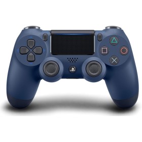 Sony - DualShock 4 Midnight Blue V2 (Bleu Nuit)