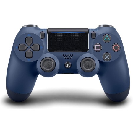 Sony - DualShock 4 Midnight Blue V2 (Bleu Nuit)