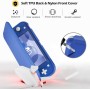ProCase Funda Protectora para Nintendo Switch Lite con 2 Protectores de Pantalla Vidrio Templado, Estuche con Tapa Antiarañazos
