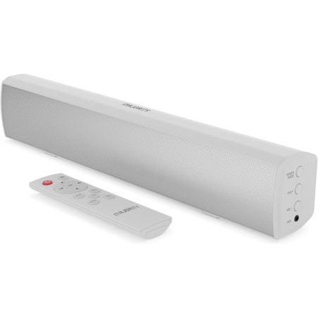 MAJORITY Bowfell Barra de Sonido TV | Bluetooth Barras de Sonido PC | 50W 2.0 Estéreo Altavoces TV | 39cm Soundbar | Altavoz