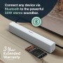 MAJORITY Bowfell Barra de Sonido TV | Bluetooth Barras de Sonido PC | 50W 2.0 Estéreo Altavoces TV | 39cm Soundbar | Altavoz