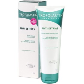 Trofolastin, Crema Antiestrías Reafirmante, Hidratación y Prevención de Estrías, Con Centella Asiática, Piel Flexible y