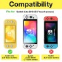 ProCase Funda Protectora para Nintendo Switch Lite con 2 Protectores de Pantalla Vidrio Templado, Estuche con Tapa Antiarañazos