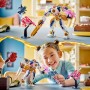 LEGO NINJAGO Meca Elemental Tecno de Sora, Juego de Batalla con Figura de Acción Articulada, Juguete Personalizado con 2