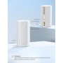 Tenda 5G01 - Router 5G SIM WiFi 6 1500Mbps, Módem 5G/4G LTE con Doble Banda, Ranura Tarjeta Nano SIM, Plug & Play, Puerto