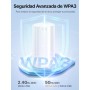 Tenda 5G01 - Router 5G SIM WiFi 6 1500Mbps, Módem 5G/4G LTE con Doble Banda, Ranura Tarjeta Nano SIM, Plug & Play, Puerto