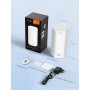 Tenda 5G01 - Router 5G SIM WiFi 6 1500Mbps, Módem 5G/4G LTE con Doble Banda, Ranura Tarjeta Nano SIM, Plug & Play, Puerto
