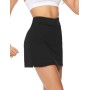 iClosam Falda de Golf Falda de Tenis Corta Deportivo para Mujer Moda y Comodo Falda Corta Verano para Entrenamiento S-XXL
